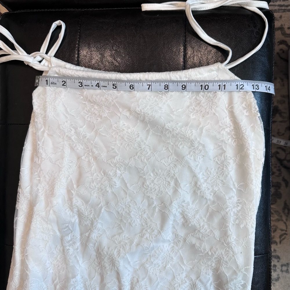 Lace Up Backless Two Piece Set - image 4